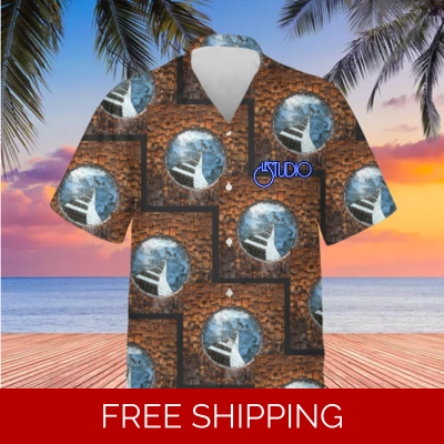 Hawaiian Shirt Unisex Le Studio Piano Window Shingles